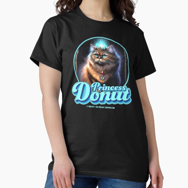 Item preview, Princess Donut (For Black Shirts) designed and sold by Lost In Shirts.