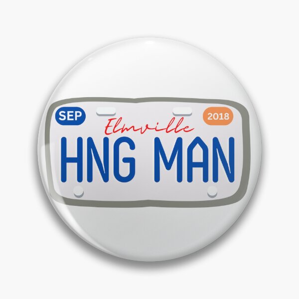 Item preview, Hangman License Plate designed and sold by Spaghetti-hoes.