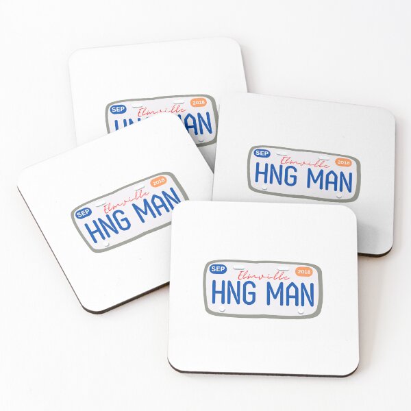 Item preview, Hangman License Plate designed and sold by Spaghetti-hoes.