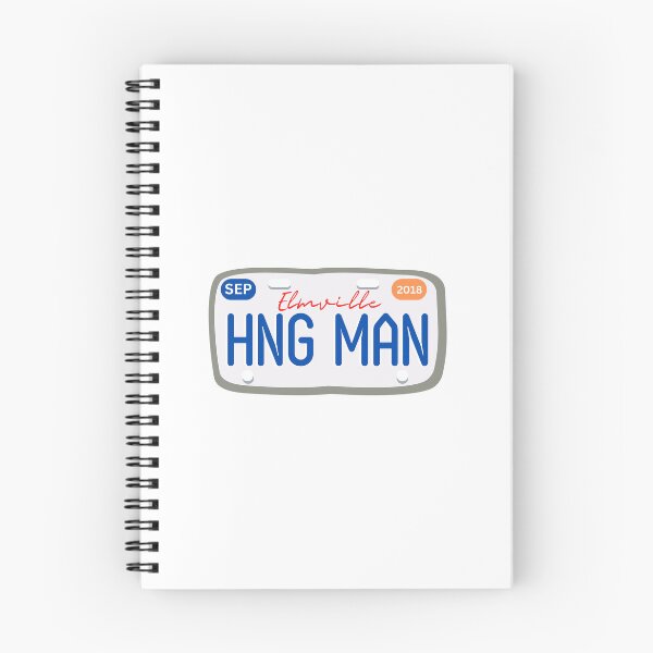 Item preview, Hangman License Plate designed and sold by Spaghetti-hoes.
