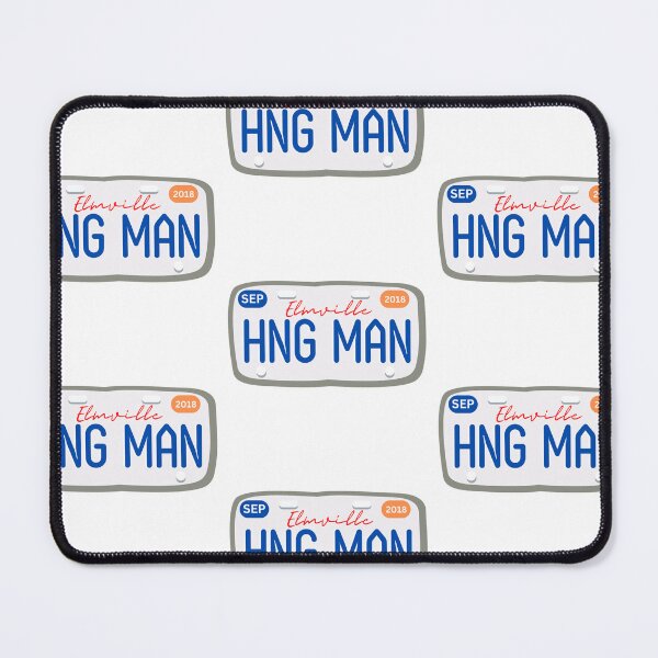 Item preview, Hangman License Plate designed and sold by Spaghetti-hoes.