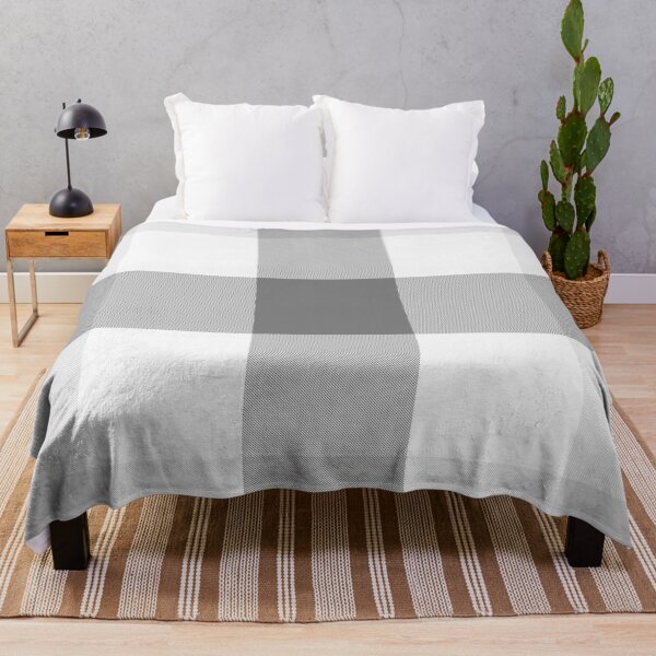 Item preview, Black and Gray Tartan Plaid | Modern and unique stripes design designed and sold by TheWalnut.