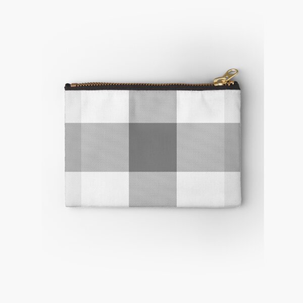 Item preview, Black and Gray Tartan Plaid | Modern and unique stripes design designed and sold by TheWalnut.