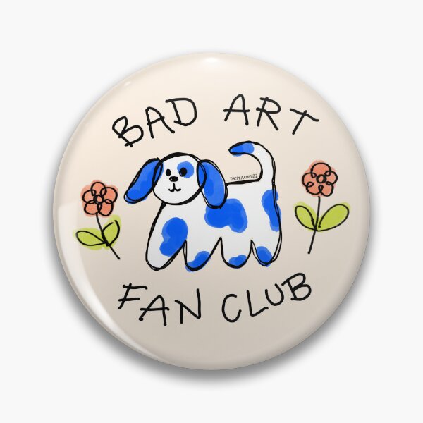 Item preview, Bad Art Fan Club - The Peach Fuzz designed and sold by Elizabeth Hudy.