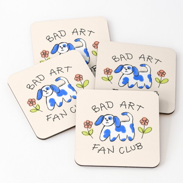 Item preview, Bad Art Fan Club - The Peach Fuzz designed and sold by Elizabeth Hudy.