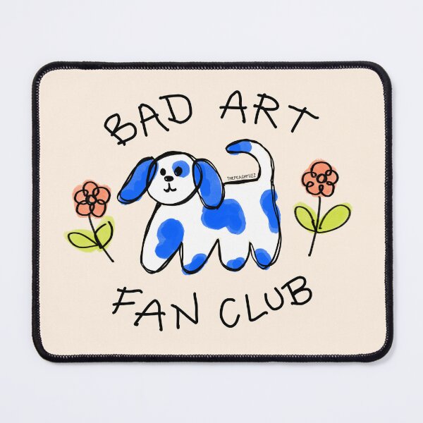 Item preview, Bad Art Fan Club - The Peach Fuzz designed and sold by Elizabeth Hudy.