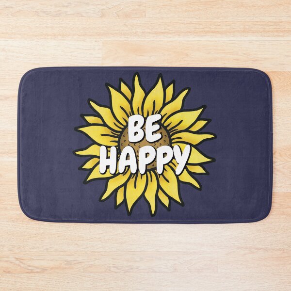 Item preview, Be Happy Sunflower designed and sold by AloraDawnEve.