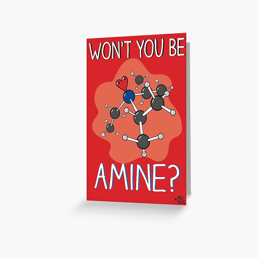 Be amine Greeting Card