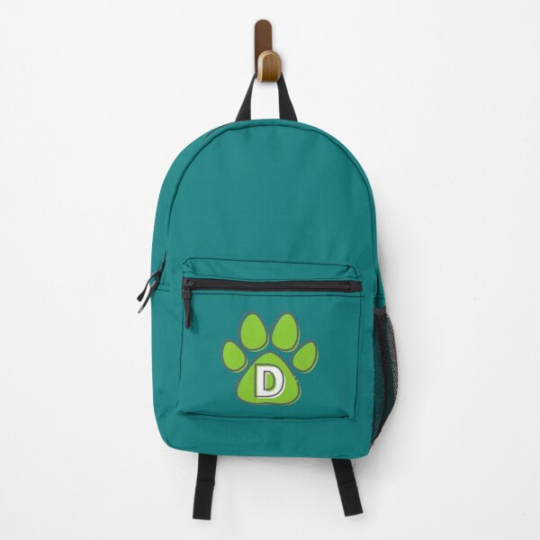 Item preview, Green Paw Monogram D designed and sold by Coffee Lifestyle.