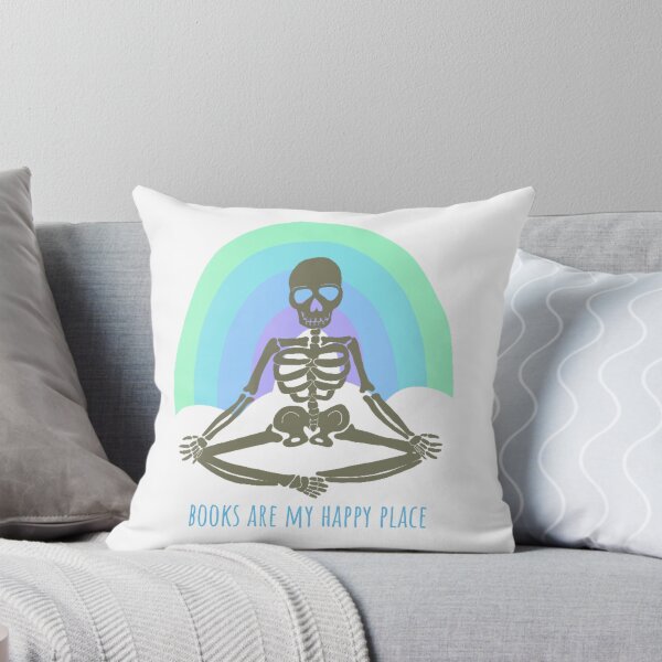 Item preview, Books Are My Happy Place - Bookish Merch designed and sold by Courtnie Pollard.