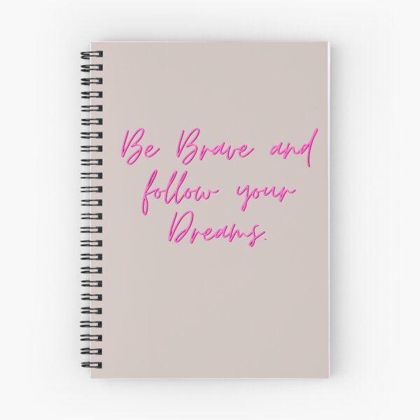 Item preview, Be Brave And Follow Your Dream designed and sold by Discoverartsy.