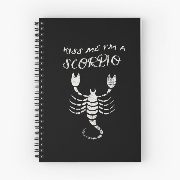 Item preview, Kiss Me I'm A SCORPIO Western Zodiac Astrology designed and sold by ClothedCircuit.