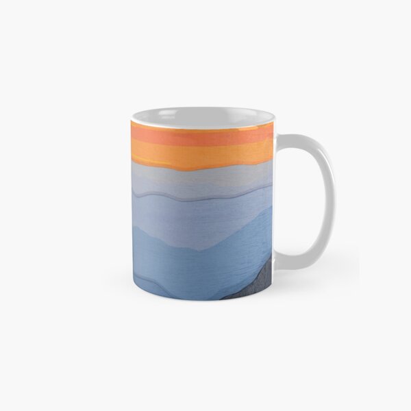 Modern Blue Ridge Parkway Sunset #102 Classic Mug