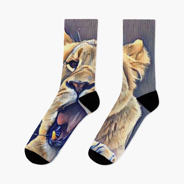 Item preview, African Lioness designed and sold by Sharon the Zoo Lady Photography .