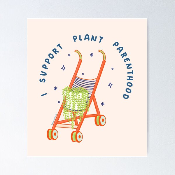 Item preview, Support Plant Parenthood (Again) - The Peach Fuzz designed and sold by Elizabeth Hudy.