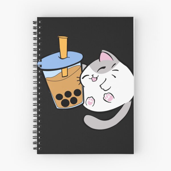 Item preview, Boba Cat designed and sold by Designerbkj ⭐️⭐️⭐️⭐️.