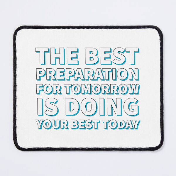 Item preview, Do Your Best Today | Inspiring Motivational Design designed and sold by SimpliText.