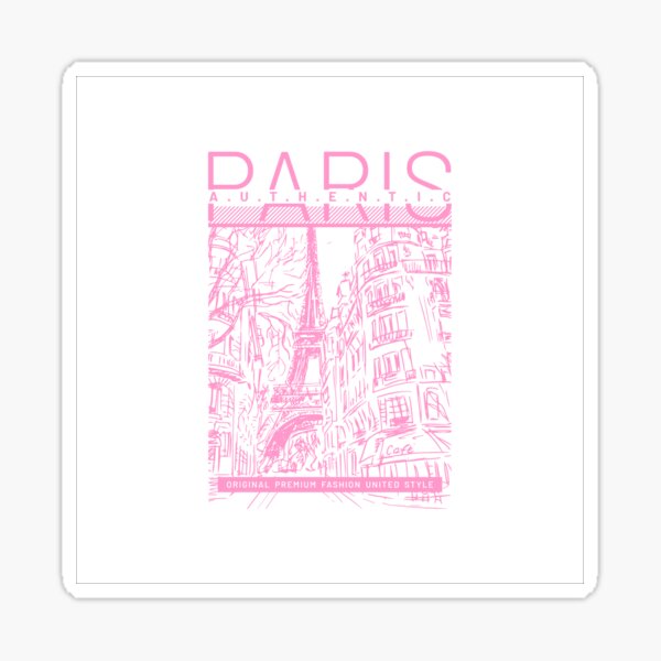 Aperçu de l'œuvre Style urbain parisien | T-shirt streetwear parisien créée et vendue par Torrex.