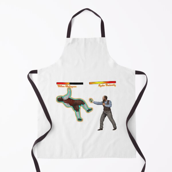 Item preview, William Shakespeare vs Fyodor Dostoevsky designed and sold by Write-N-Fight.