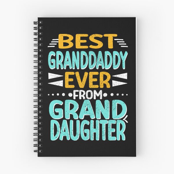 Item preview, Best Granddaddy Ever from Granddaughter, Grandfather Gift designed and sold by orangeblue21.