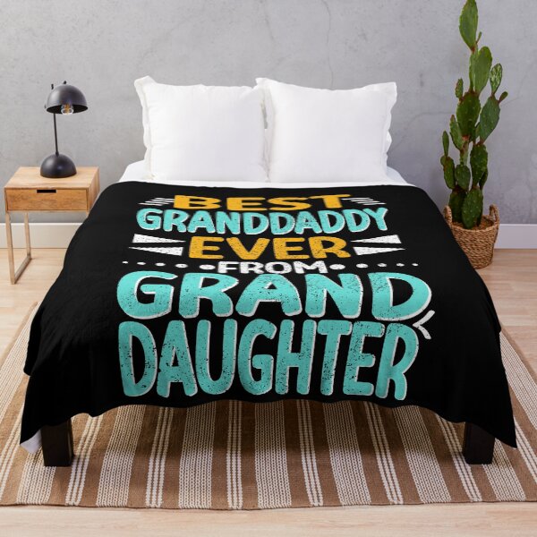 Item preview, Best Granddaddy Ever from Granddaughter, Grandfather Gift designed and sold by orangeblue21.