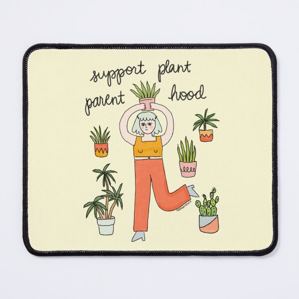 Item preview, Support Plant Parenthood - The Peach Fuzz designed and sold by Elizabeth Hudy.