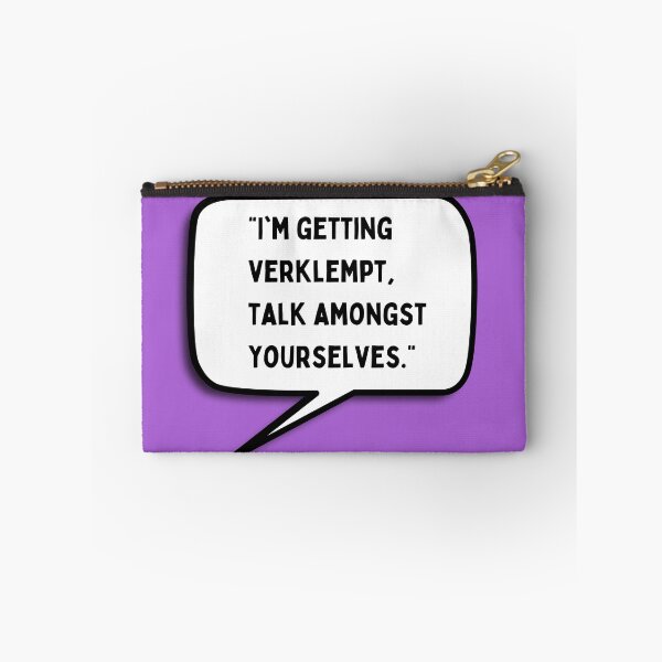 Item preview, Talk Amongst yourselves  designed and sold by wildtangents.