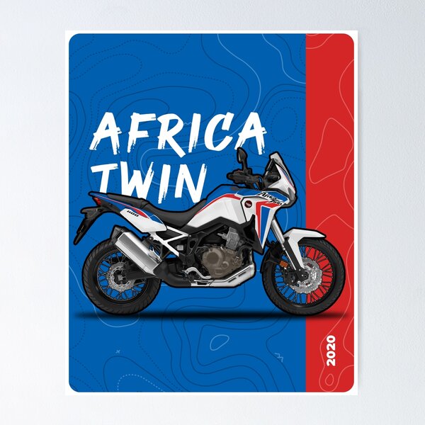 Small best sale africa twin