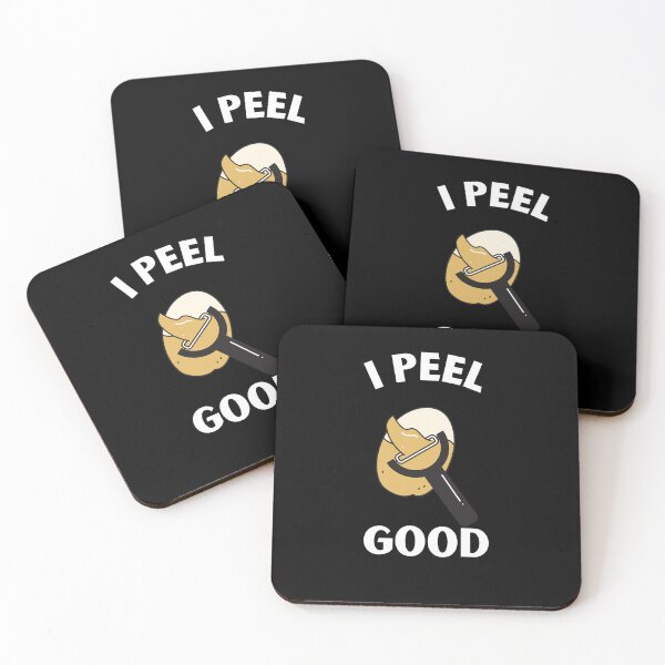 Item preview, I Peel Good Funny Pun Design designed and sold by RektRepublic.