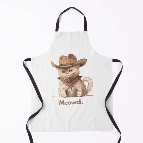 Item preview, Cowboy cat designed and sold by PsychoBlob.