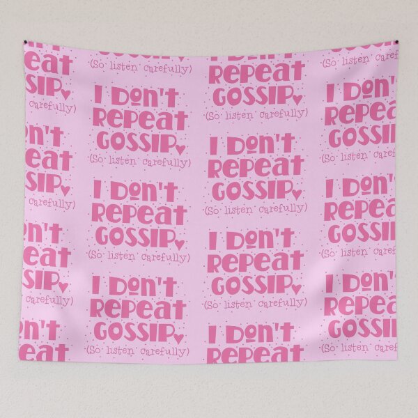 Item preview, I don't repeat gossip (So listen carefully!) designed and sold by jazzydevil.