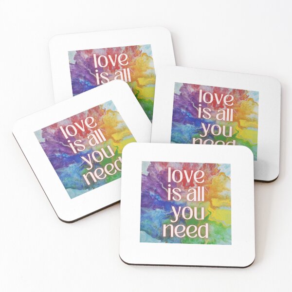 Item preview, love is all you need designed and sold by stellar-fox-art.