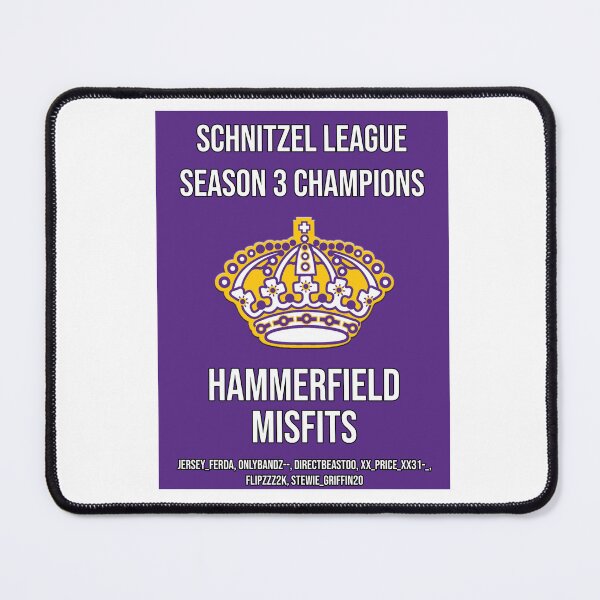 Artikelvorschau, SL S3 Champions - Hammerfield Misfits entworfen und verkauft von Brayden Klassen.