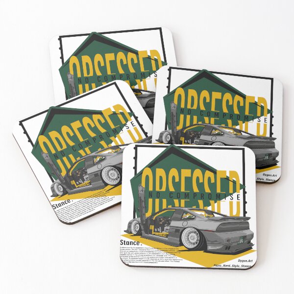 Item preview, Fiero Stance OBSESSED no compromise designed and sold by Dygus.ART.