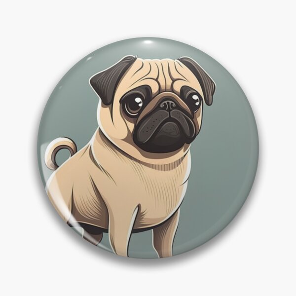 Item preview, Pug designed and sold by Raccoonidae.