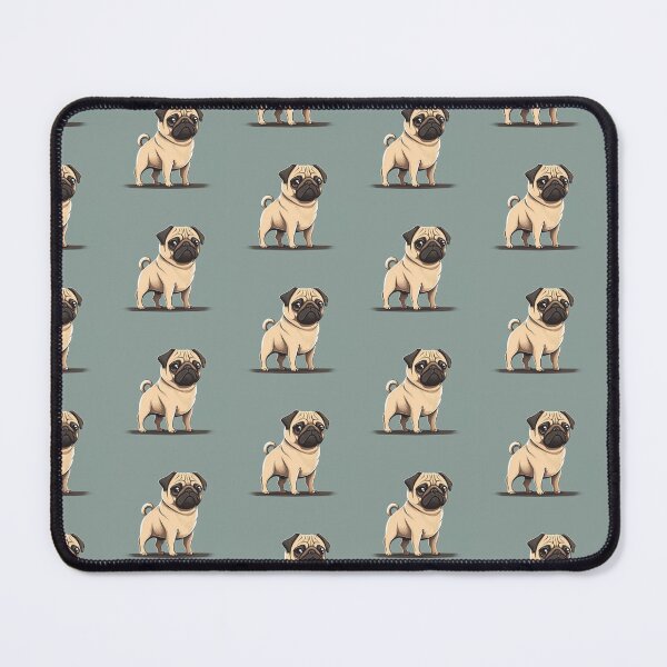 Item preview, Pug designed and sold by Raccoonidae.