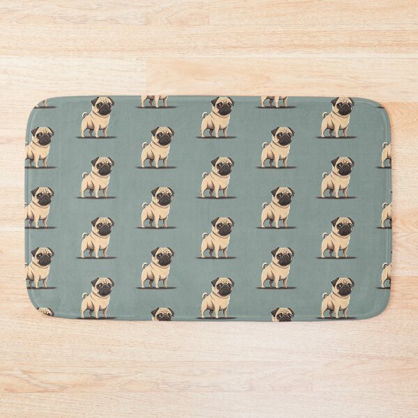 Item preview, Pug designed and sold by Raccoonidae.