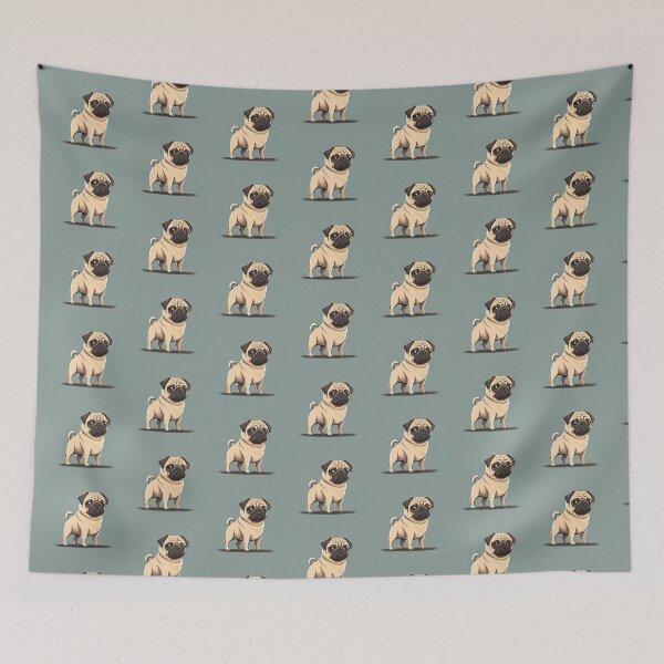 Item preview, Pug designed and sold by Raccoonidae.