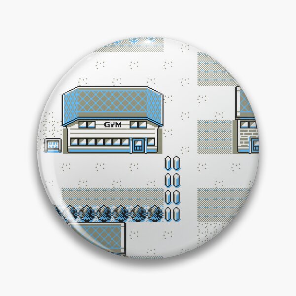 Item preview, Pewter City designed and sold by The Sprite Guy.