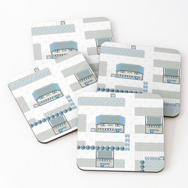 Item preview, Pewter City designed and sold by The Sprite Guy.