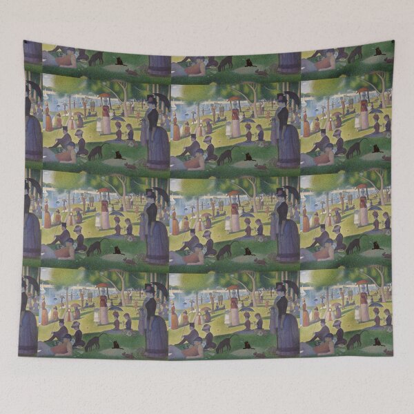 Item preview, F The Cat on a French island  designed and sold by QuirkyCatz.