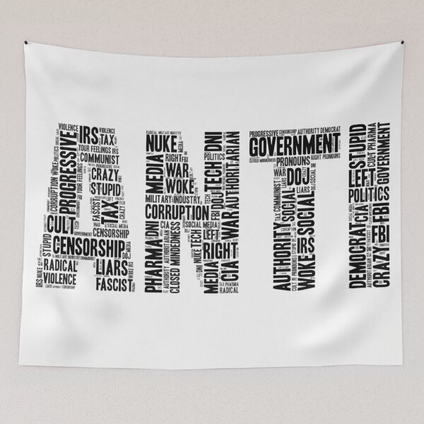 Item preview, AwakenATX ANTI designed and sold by AwakenATX.