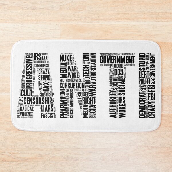 Item preview, AwakenATX ANTI designed and sold by AwakenATX.