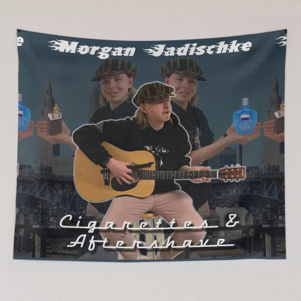 Item preview, Cigarettes and Aftershave (ALBUM COVER) designed and sold by M-organ.