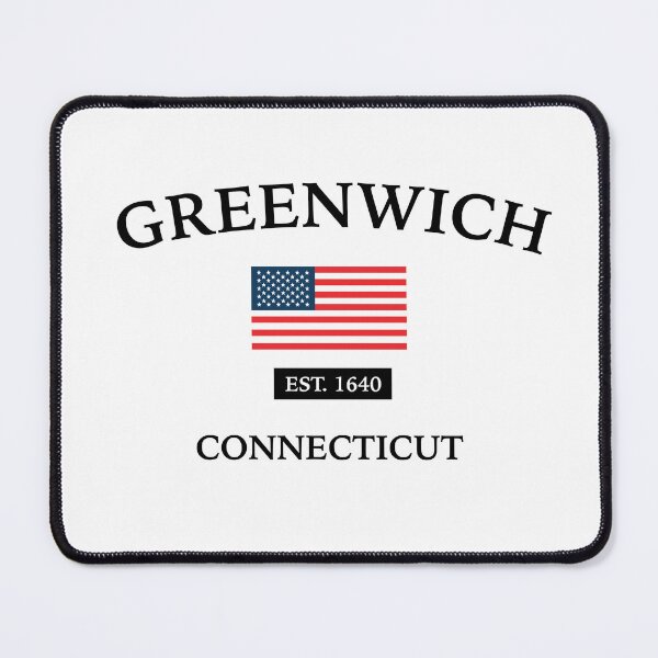 Item preview, Greenwich with flag logo designed and sold by Marek Boltruczuk.