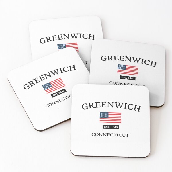 Item preview, Greenwich with flag logo designed and sold by Marek Boltruczuk.