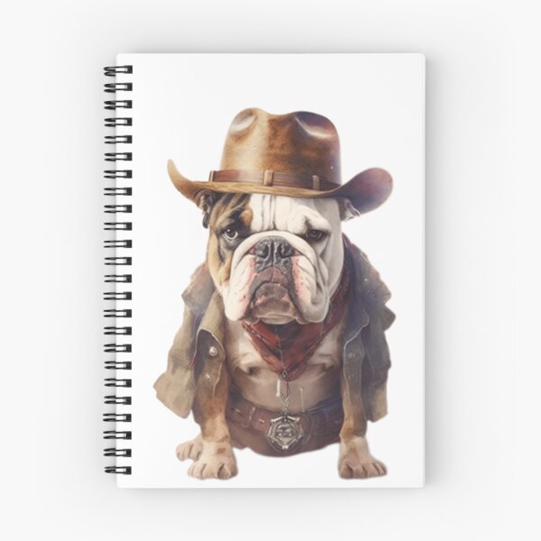 Artikelvorschau, Bulldoggen-Cowboy entworfen und verkauft von AdvancedApe.