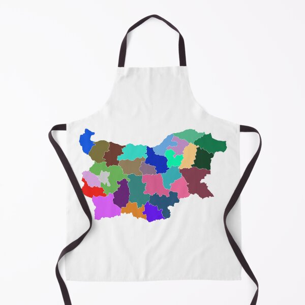 Item preview, Bulgaria Color Map designed and sold by Pixel4Art.