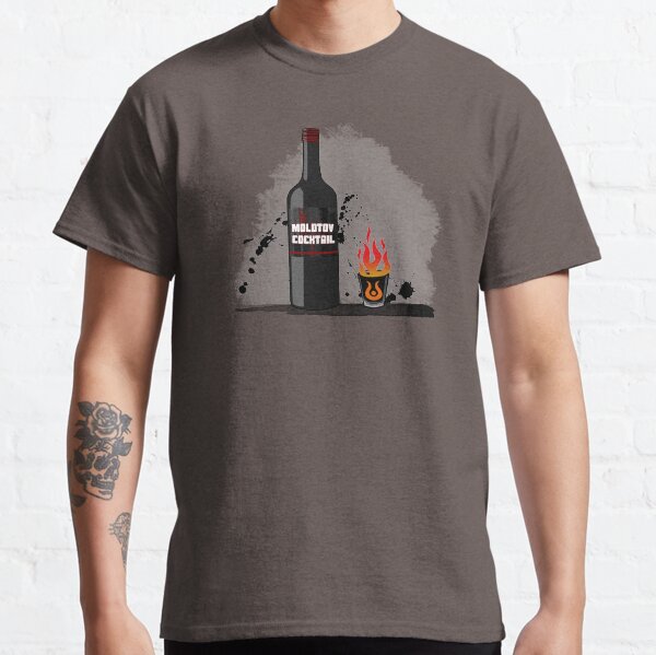 Molotov cocktail Classic T-Shirt