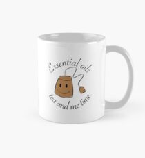 Essential Oils, Tea and me time Mug